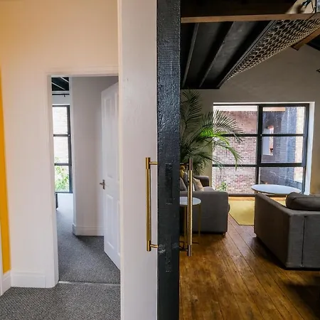 The Eden Warehouse - Gold Apartment, Sleeps 6 Southport Buitenkant foto